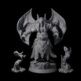 The Halloween Legion Miniature for Dungeons and Dragons, Pathfinder or other TTRPGs