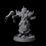 The Halloween Legion Miniature for Dungeons and Dragons, Pathfinder or other TTRPGs