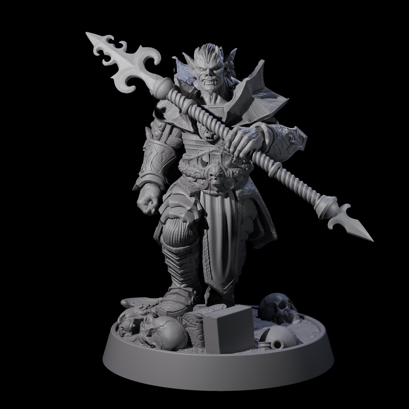 The Halloween Legion Miniature for Dungeons and Dragons, Pathfinder or other TTRPGs