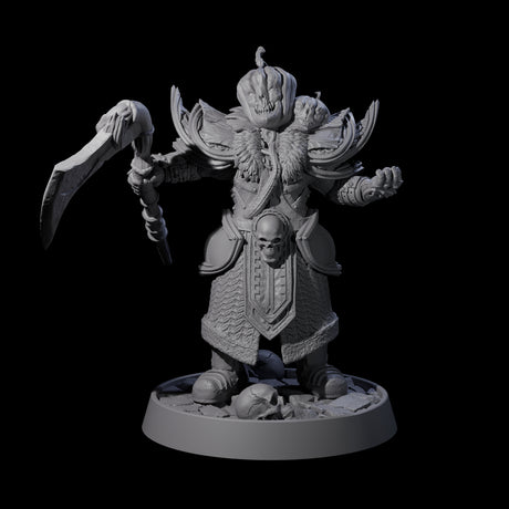 The Halloween Legion Miniature for Dungeons and Dragons, Pathfinder or other TTRPGs