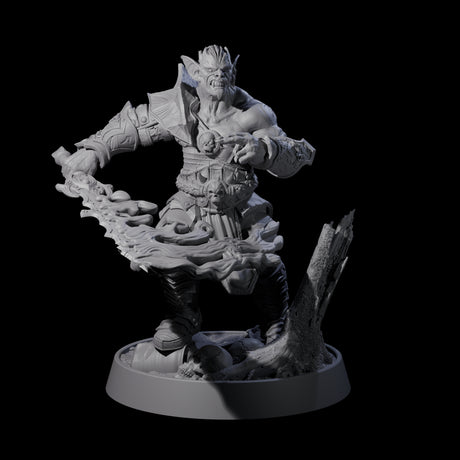 The Halloween Legion Miniature for Dungeons and Dragons, Pathfinder or other TTRPGs