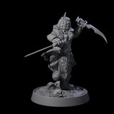 The Halloween Legion Miniature for Dungeons and Dragons, Pathfinder or other TTRPGs