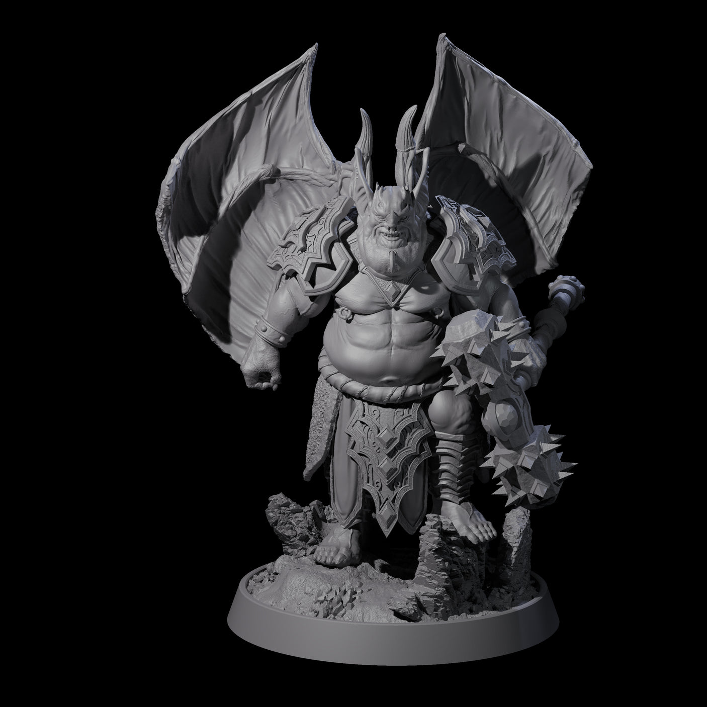 The Halloween Legion Miniature for Dungeons and Dragons, Pathfinder or other TTRPGs