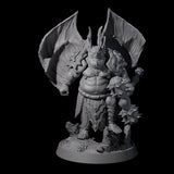 The Halloween Legion Miniature for Dungeons and Dragons, Pathfinder or other TTRPGs