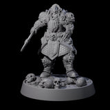 The Horrible Undead Horde Miniature for Dungeons and Dragons, Pathfinder or other TTRPGs
