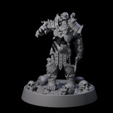 The Horrible Undead Horde Miniature for Dungeons and Dragons, Pathfinder or other TTRPGs