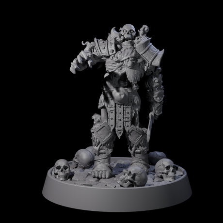 The Horrible Undead Horde Miniature for Dungeons and Dragons, Pathfinder or other TTRPGs
