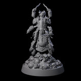 The Horrible Undead Horde Miniature for Dungeons and Dragons, Pathfinder or other TTRPGs