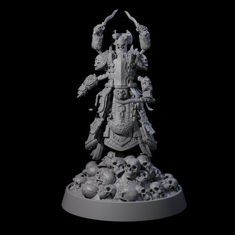 The Horrible Undead Horde Miniature for Dungeons and Dragons, Pathfinder or other TTRPGs