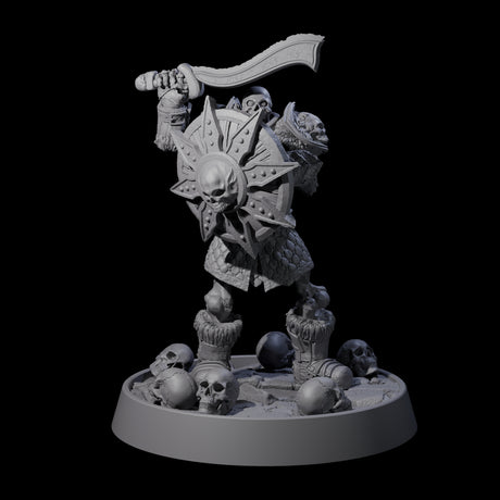The Horrible Undead Horde Miniature for Dungeons and Dragons, Pathfinder or other TTRPGs