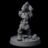 The Horrible Undead Horde Miniature for Dungeons and Dragons, Pathfinder or other TTRPGs
