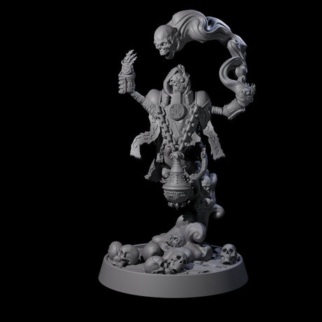 The Horrible Undead Horde Miniature for Dungeons and Dragons, Pathfinder or other TTRPGs