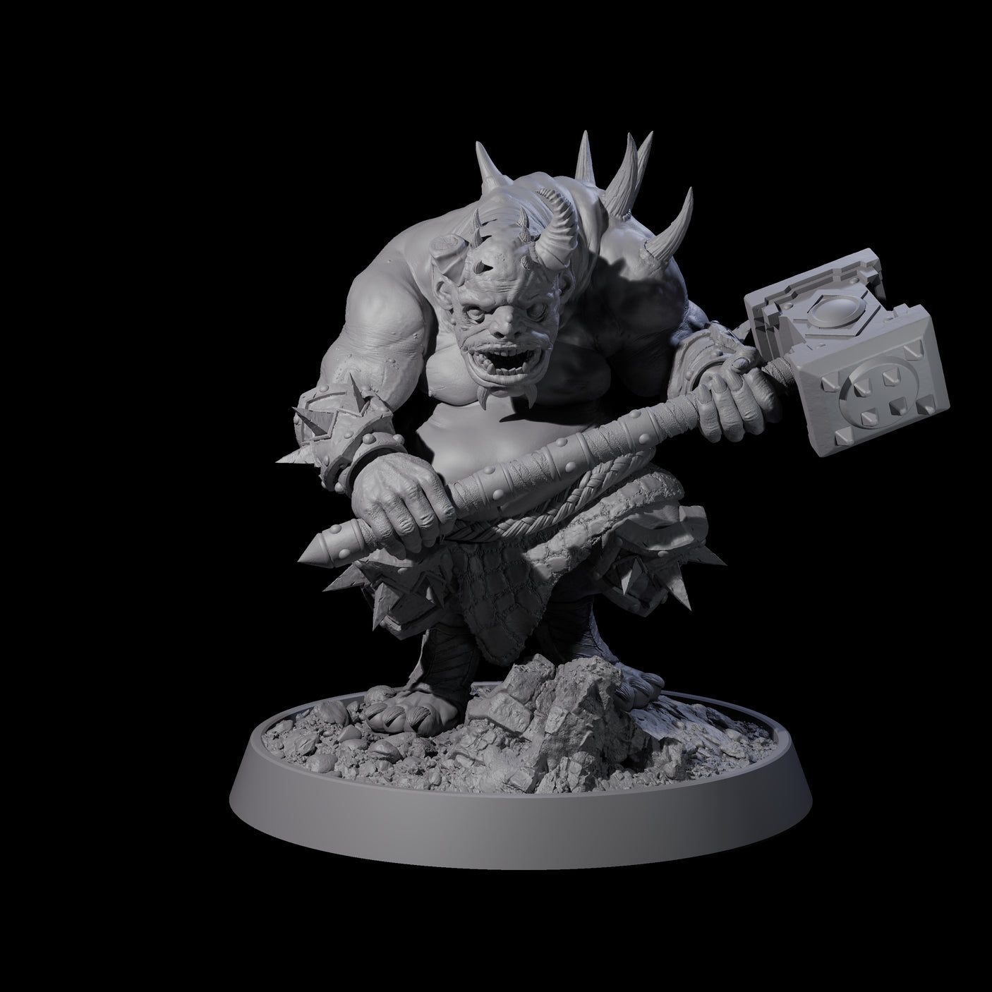 The Legion of Hel Miniature for Dungeons and Dragons, Pathfinder or other TTRPGs