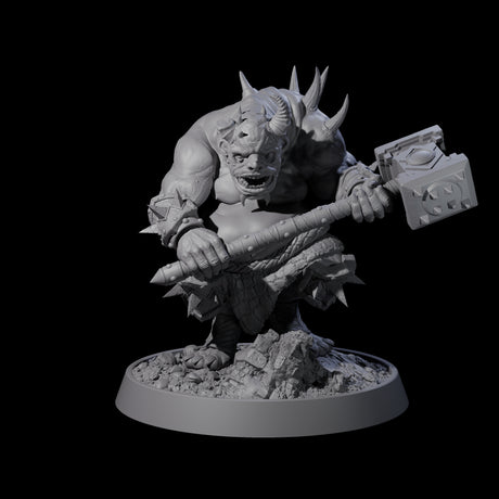 The Legion of Hel Miniature for Dungeons and Dragons, Pathfinder or other TTRPGs
