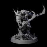 The Legion of Hel Miniature for Dungeons and Dragons, Pathfinder or other TTRPGs
