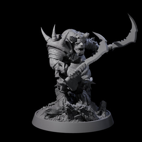 The Legion of Hel Miniature for Dungeons and Dragons, Pathfinder or other TTRPGs