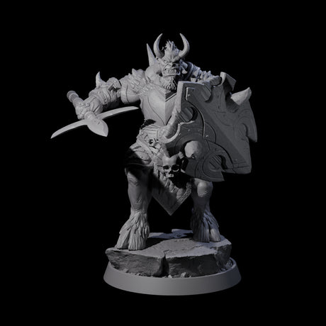The Legion of Hel Miniature for Dungeons and Dragons, Pathfinder or other TTRPGs