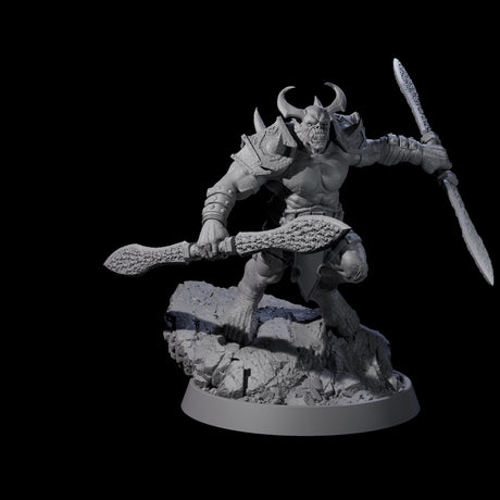 The Legion of Hel Miniature for Dungeons and Dragons, Pathfinder or other TTRPGs