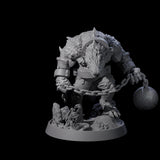 The Lost Lake Crocodilian Lizardfolk Tribe Miniature for Dungeons and Dragons, Pathfinder or other TTRPGs