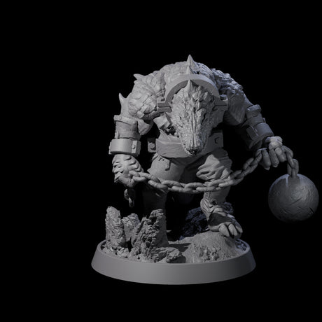 The Lost Lake Crocodilian Lizardfolk Tribe Miniature for Dungeons and Dragons, Pathfinder or other TTRPGs