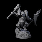 The Lost Lake Crocodilian Lizardfolk Tribe Miniature for Dungeons and Dragons, Pathfinder or other TTRPGs