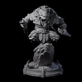 The Lost Saurian Tribe Miniature for Dungeons and Dragons, Pathfinder or other TTRPGs