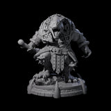 The Lost Saurian Tribe Miniature for Dungeons and Dragons, Pathfinder or other TTRPGs
