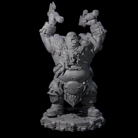 The Skullmarch Tribe Miniature for Dungeons and Dragons, Pathfinder or other TTRPGs