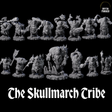 The Skullmarch Tribe Miniature for Dungeons and Dragons, Pathfinder or other TTRPGs