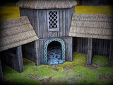 The Stable - Saxonia Miniature for Dungeons and Dragons, Pathfinder or other TTRPGs