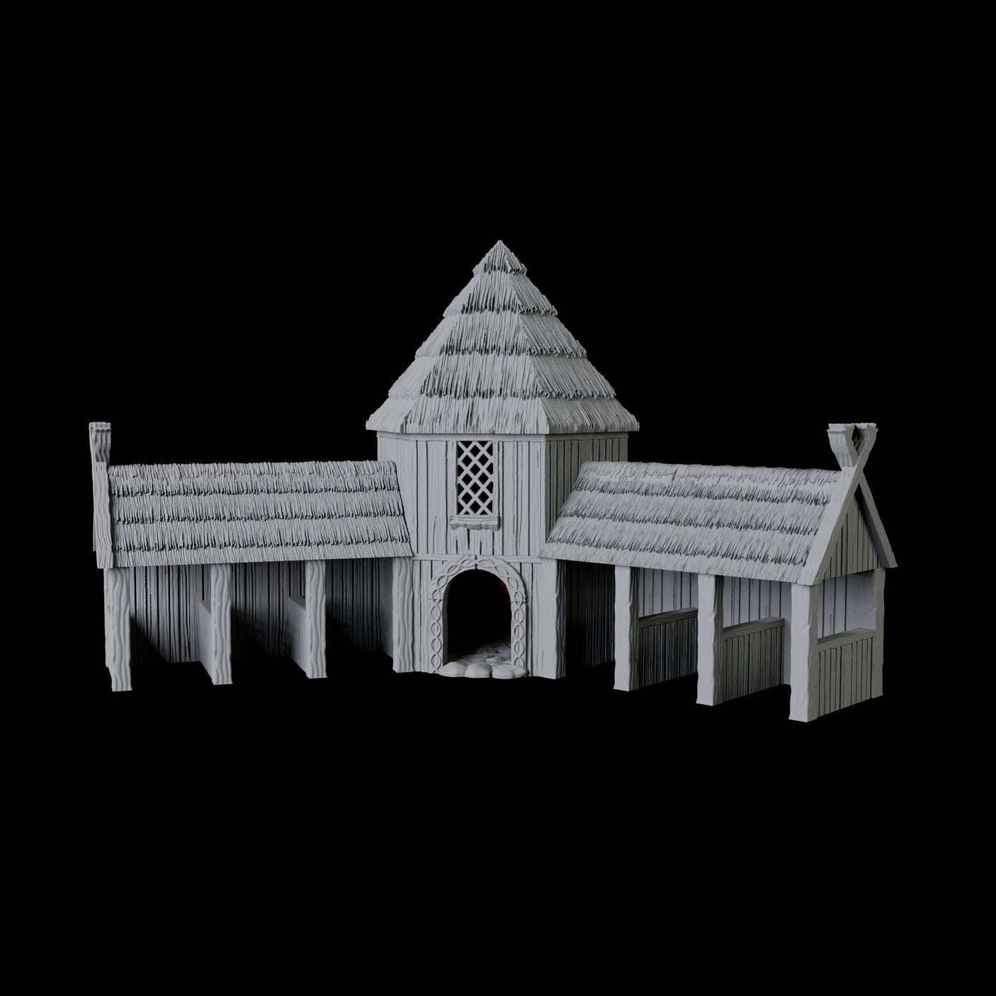 The Stable - Saxonia Miniature for Dungeons and Dragons, Pathfinder or other TTRPGs