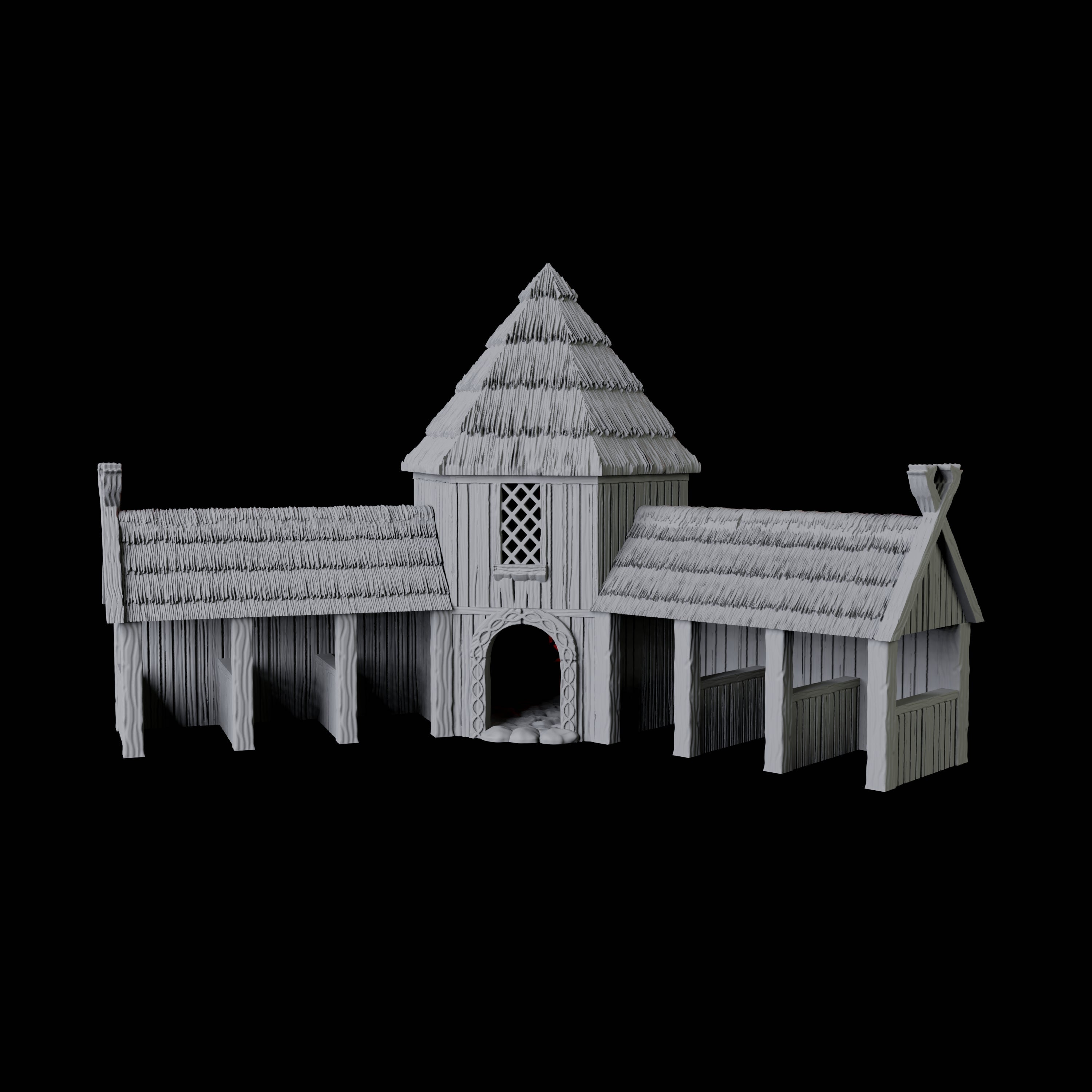 The Stable - Saxonia Miniature for Dungeons and Dragons