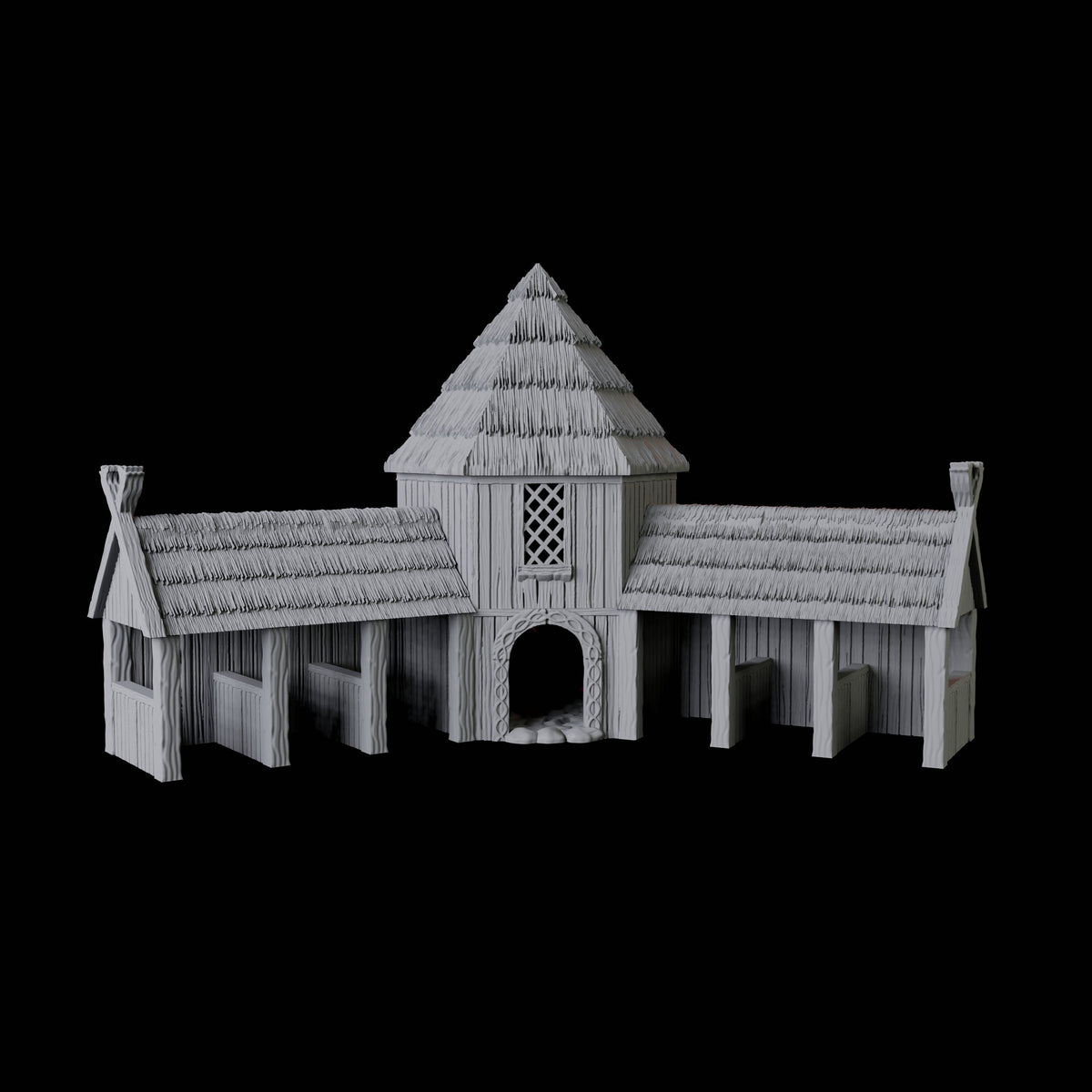 The Stable - Saxonia Miniature for Dungeons and Dragons, Pathfinder or other TTRPGs