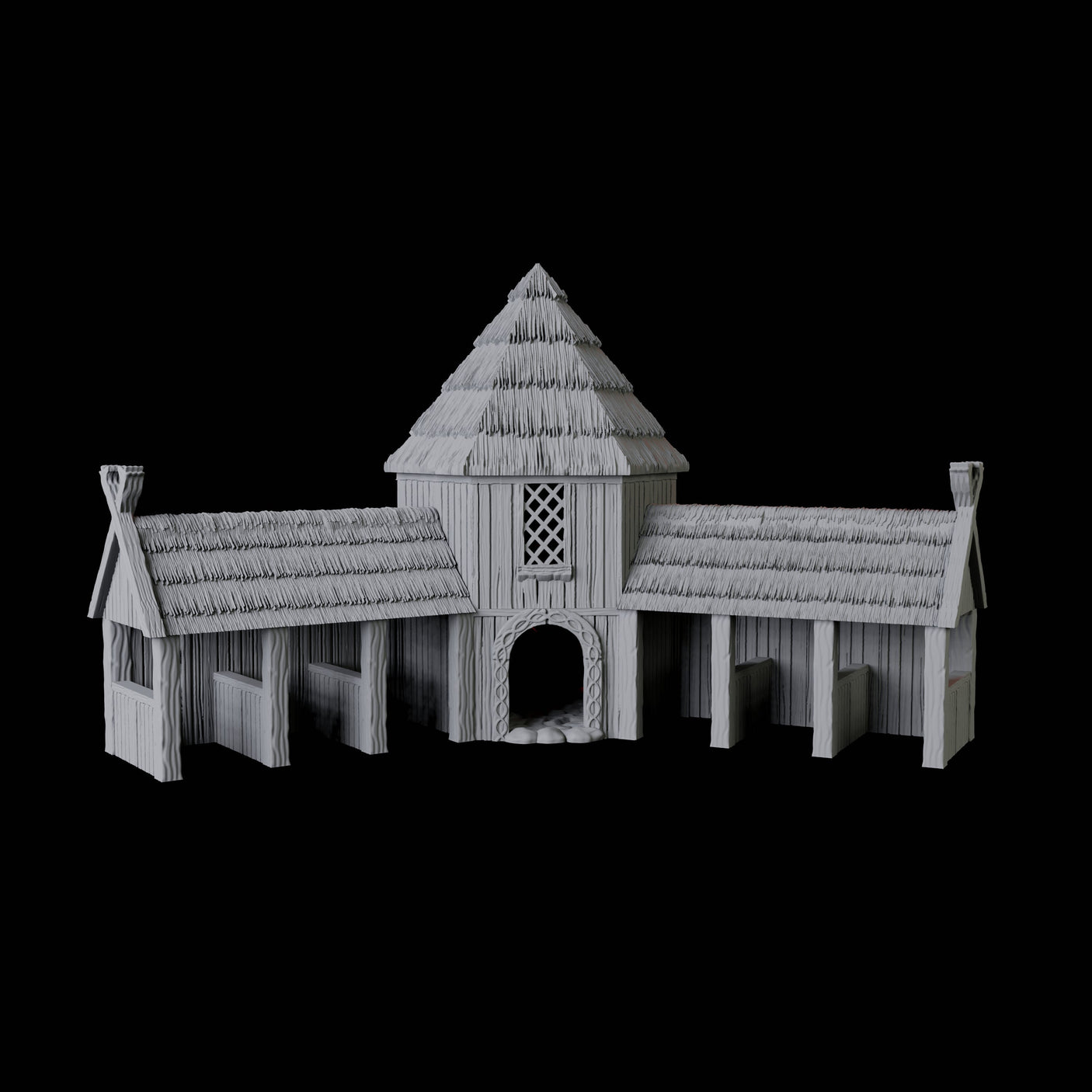 The Stable - Saxonia Miniature for Dungeons and Dragons, Pathfinder or other TTRPGs