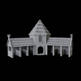 The Stable - Saxonia Miniature for Dungeons and Dragons, Pathfinder or other TTRPGs
