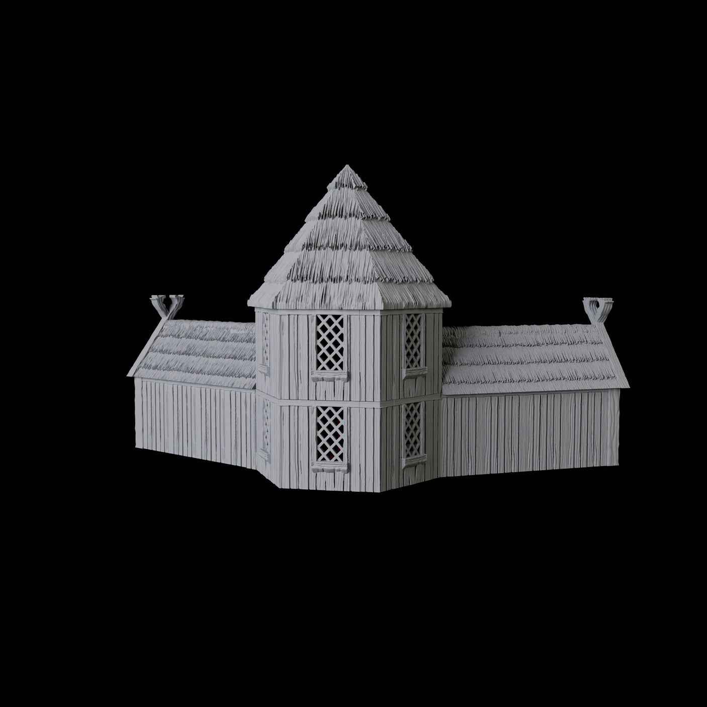 The Stable - Saxonia Miniature for Dungeons and Dragons, Pathfinder or other TTRPGs