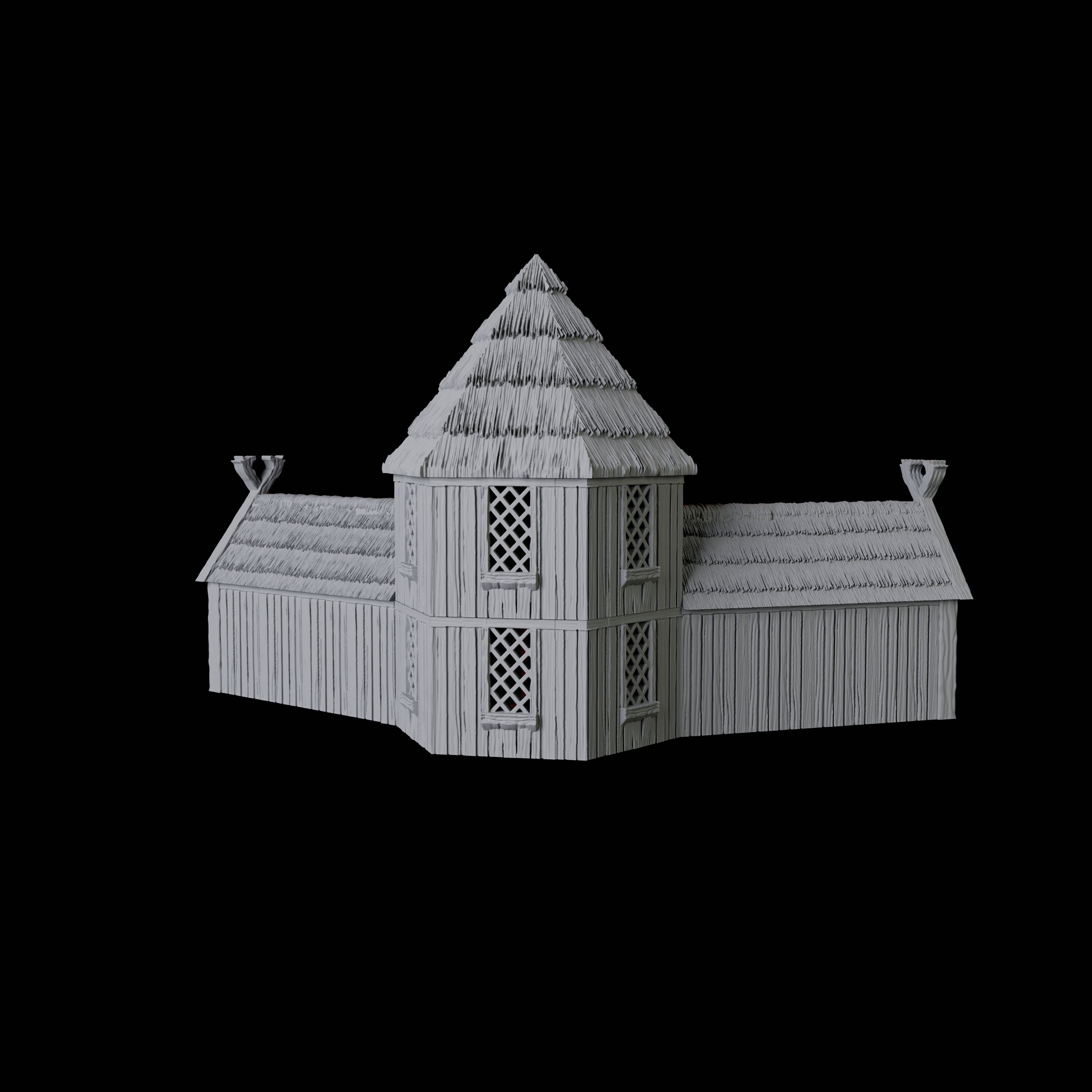 The Stable - Saxonia Miniature for Dungeons and Dragons