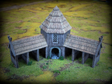 The Stable - Saxonia Miniature for Dungeons and Dragons, Pathfinder or other TTRPGs