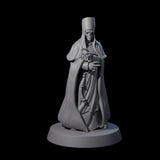 The Undead Abbess Miniature for Dungeons and Dragons, Pathfinder or other TTRPGs