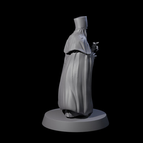 The Undead Abbess Miniature for Dungeons and Dragons, Pathfinder or other TTRPGs