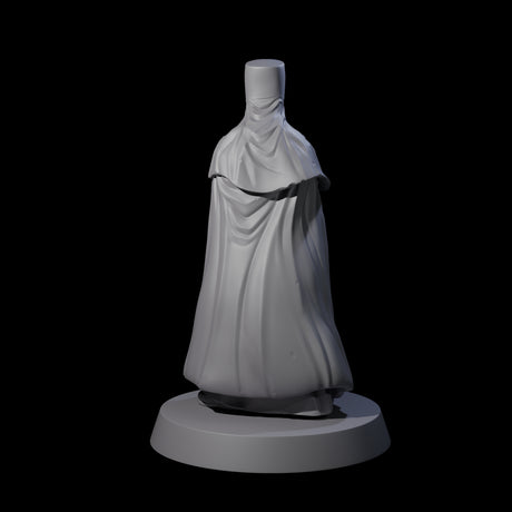 The Undead Abbess Miniature for Dungeons and Dragons, Pathfinder or other TTRPGs