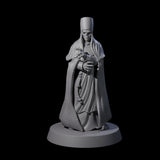The Undead Abbess Miniature for Dungeons and Dragons, Pathfinder or other TTRPGs