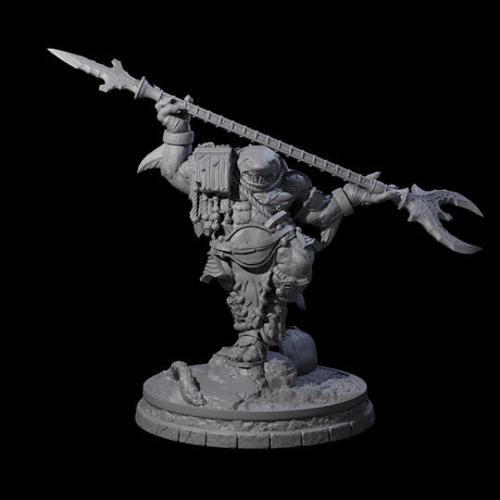 The Undertow Tribe - 15 Sharkin Miniature for Dungeons and Dragons, Pathfinder or other TTRPGs