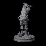 The Undertow Tribe - 15 Sharkin Miniature for Dungeons and Dragons, Pathfinder or other TTRPGs