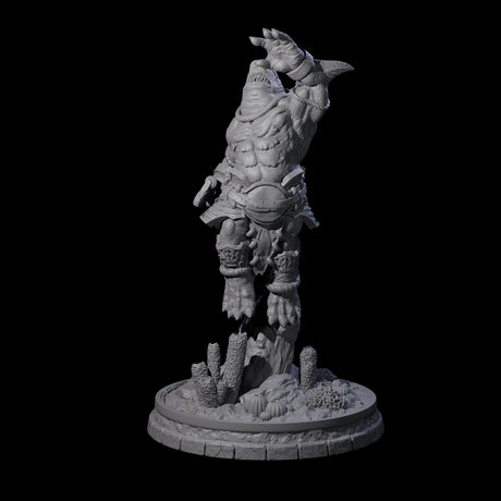 The Undertow Tribe - 15 Sharkin Miniature for Dungeons and Dragons, Pathfinder or other TTRPGs
