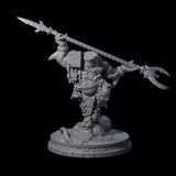 The Undertow Tribe - 15 Sharkin Miniature for Dungeons and Dragons, Pathfinder or other TTRPGs
