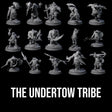 The Undertow Tribe - 15 Sharkin Miniature for Dungeons and Dragons, Pathfinder or other TTRPGs