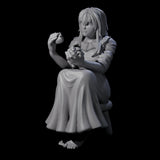 The Villagers Miniature for Dungeons and Dragons, Pathfinder or other TTRPGs