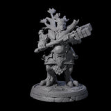 The Walkers of the Forest Miniature for Dungeons and Dragons, Pathfinder or other TTRPGs