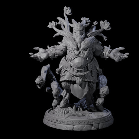 The Walkers of the Forest Miniature for Dungeons and Dragons, Pathfinder or other TTRPGs